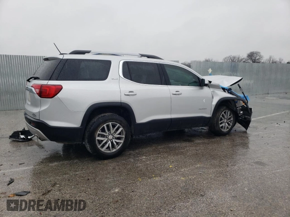 2017 GMC Acadia SLE with VIN 1GKKNLLA9HZ261414, listed as a Copart auction lot 85209054 with 45,909 mi miles and Salvage Title. Bid and sale history available at carsss.com. Image 3.