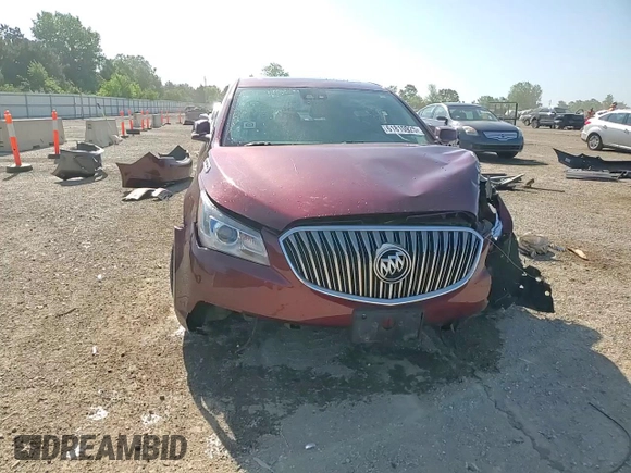 2016 Buick LaCrosse Premium I z VIN 1G4GD5G33GF282654, wystawiony jako Copart lot #61810925 z przebiegiem 116 850 mil mil oraz Szkoda całkowita • Salvage title. Historia ofert i sprzedaży dostępna na DreamBid. Obrazek 14.