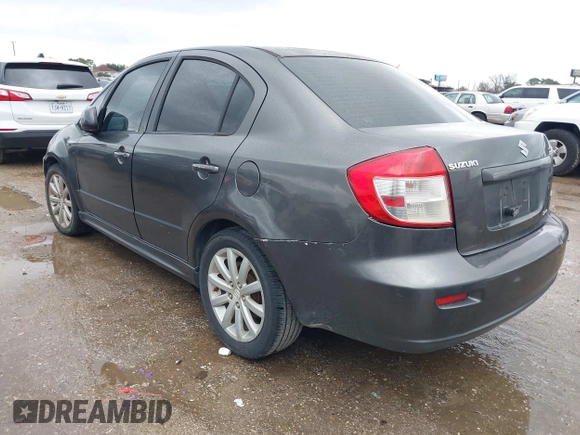 2012 Suzuki SX4 with VIN JS2YC5A55C6300349, listed as a IAAI auction lot 41472004 with 178,487 mi miles and . Bid and sale history available at DreamBid. Image 3.