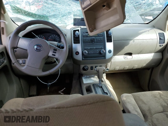 2011 Nissan Frontier Pro-4X with VIN 1N6AD0EV9BC437667, listed as a Copart auction lot 56356515 with Not provided miles and Salvage title. Bid and sale history available at DreamBid. Image 8.