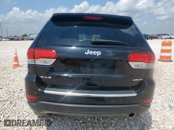 2020 Jeep Grand Cherokee Limited with VIN 1C4RJEBGXLC265894, listed as a Copart auction lot 59381535 with 108,535 mi miles and Salvage title. Bid and sale history available at DreamBid. Image 6.