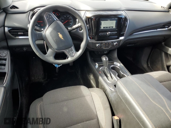 2018 Chevrolet Traverse LS with VIN 1GNERLKW6JJ139681, listed as a Copart auction lot 42945515 with 154,303 mi miles and Salvage Title. Bid and sale history available at carsss.com. Image 8.