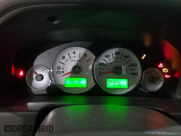 2007 Ford Escape Hybrid with VIN 1FMCU49H67KA75975, listed as a Copart auction lot 42016875 with 121,051 mi miles and Clean Title. Bid and sale history available at carsss.com. Image 9.