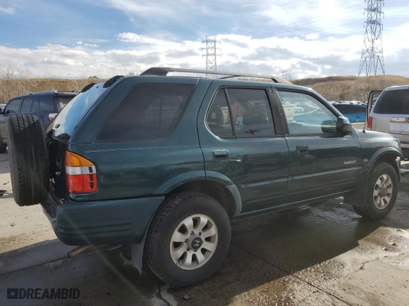 1998 Honda Passport LX with VIN 4S6CM58W2W4403473, listed as a Copart auction lot 66621474 with 154,892 mi miles and Clean Title. Bid and sale history available at carsss.com. Image 3.