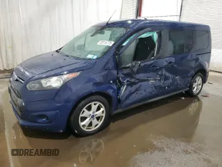 2015 Ford Transit Connect XLT z VIN NM0GS9F77F1217823, wystawiony jako Copart lot #89116775 z przebiegiem 164 471 mil mil oraz Szkoda całkowita • Salvage title. Historia ofert i sprzedaży dostępna na DreamBid. Obrazek 1.