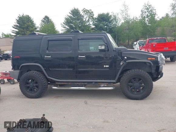 2006 Hummer H2 z VIN 5GRGN23U26H119476, wystawiony jako IAAI lot #42389980 z przebiegiem 223 949 mil mil oraz . Historia ofert i sprzedaży dostępna na DreamBid. Obrazek 13.