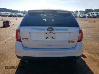 2011 Ford Edge Limited with VIN 2FMDK3KC6BBA34087, listed as a Copart auction lot 62567215 with 219,552 mi miles and Salvage title. Bid and sale history available at DreamBid. Image 6.