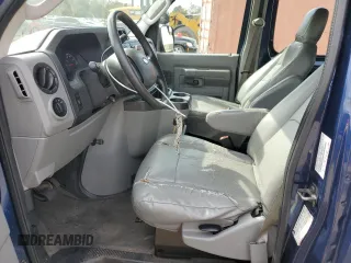 2011 Ford Econoline Passenger XL with VIN 1FMNE1BW2BDA00300, listed as a Copart auction lot 74028854 with 179,955 mi miles and Salvage Title. Bid and sale history available at DreamBid. Image 7.