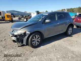 2014 Nissan Murano S with VIN JN8AZ1MU8EW404461, listed as a Copart auction lot 50095915 with 168,966 mi miles and Salvage Title. Bid and sale history available at carsss.com. Image 1.
