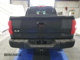 2018 Toyota Tundra SR5 with VIN 5TFAW5F16JX748325, listed as a Copart auction lot 58472055 with 140,830 mi miles and Salvage title. Bid and sale history available at DreamBid. Image 6.