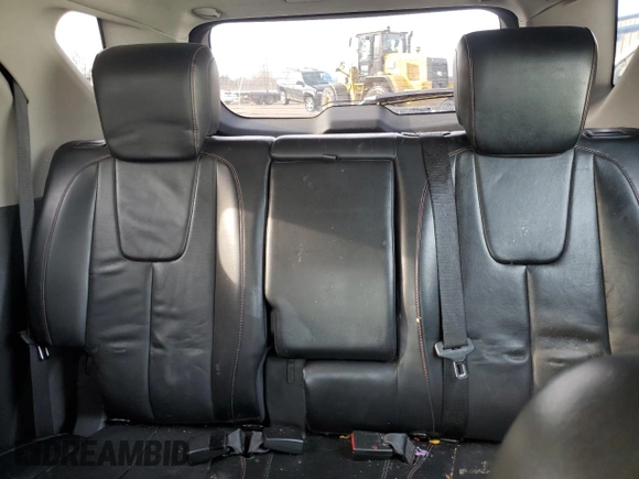 2010 Chevrolet Equinox LTZ with VIN 2CNFLGEY3A6220584, listed as a Copart auction lot 49052525 with 121,427 mi miles and Salvage Title. Bid and sale history available at DreamBid. Image 10.