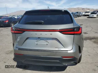 2025 Lexus NX 350h Premium with VIN 2T2GKCEZ3SC040255, listed as a Copart auction lot 52103885 with 7,288 mi miles and Salvage title. Bid and sale history available at DreamBid. Image 6.