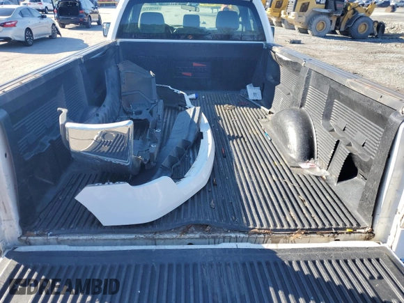 2013 Ford F-150 XL with VIN 1FTNF1CF7DKE24893, listed as a Copart auction lot 44998155 with 175,224 mi miles and Salvage Title. Bid and sale history available at carsss.com. Image 10.