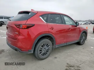 2021 Mazda CX-5 Touring with VIN JM3KFACM1M0462804, listed as a Copart auction lot 45959045 with 36,423 mi miles and Salvage Title. Bid and sale history available at carsss.com. Image 3.