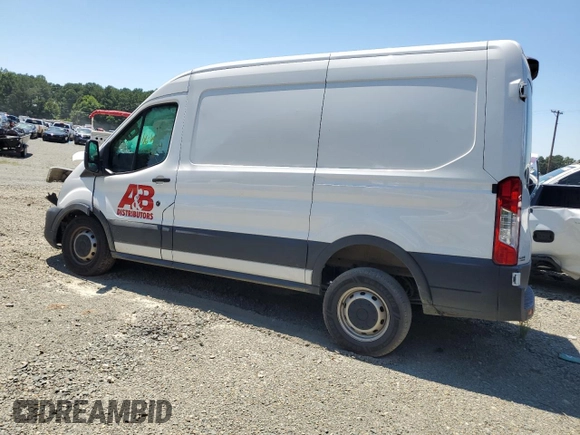 2020 Ford Transit Cargo with VIN 1FTBR1C8XLKB60174, listed as a Copart auction lot 58957204 with 69,262 mi miles and Salvage Title. Bid and sale history available at DreamBid. Image 2.