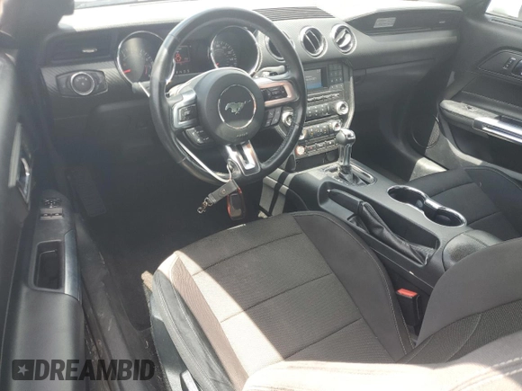 2015 Ford Mustang V6 with VIN 1FA6P8AM0F5350767, listed as a Copart auction lot 59239465 with 109,097 mi miles and Salvage title. Bid and sale history available at DreamBid. Image 8.