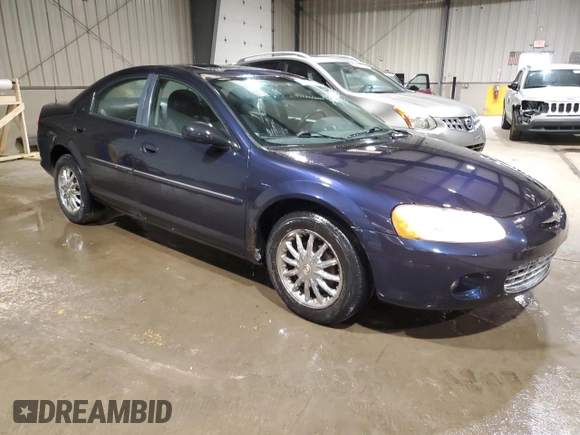 2003 Chrysler Sebring with VIN 1C3EL56T73N500325, listed as a Copart auction lot 51271275 with 59,315 mi miles and Clean Title. Bid and sale history available at DreamBid. Image 4.