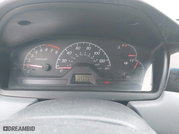 2003 Mitsubishi Lancer ES with VIN JA3AJ26E83U015342, listed as a IAAI auction lot 41819617 with 355,658 mi miles. Bid and sale history available at carsss.com. Image 7.