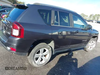 2015 Jeep Compass High Altitude Edition with VIN 1C4NJCEA0FD210511, listed as a IAAI auction lot 41209237 with 79,721 mi miles. Bid and sale history available at carsss.com. Image 13.