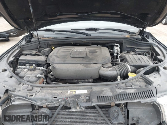 2017 Dodge Durango Citadel with VIN 1C4RDJEG4HC703957, listed as a IAAI auction lot 41163500 with 106,520 mi miles and . Bid and sale history available at carsss.com. Image 10.