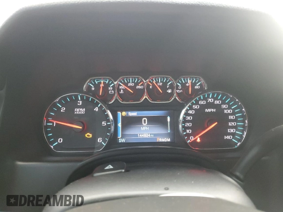 2015 Chevrolet Tahoe LT with VIN 1GNSCBKC9FR118286, listed as a Copart auction lot 56168375 with 144,824 mi miles and Salvage title. Bid and sale history available at DreamBid. Image 9.