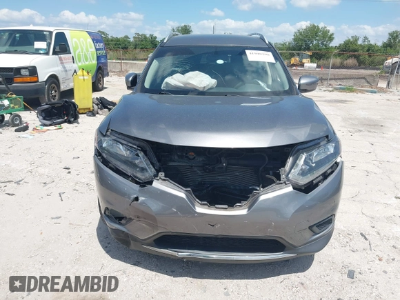 2016 Nissan Rogue SV z VIN KNMAT2MV8GP697352, wystawiony jako IAAI lot #41948298 z przebiegiem 79 119 mil mil oraz . Historia ofert i sprzedaży dostępna na DreamBid. Obrazek 12.