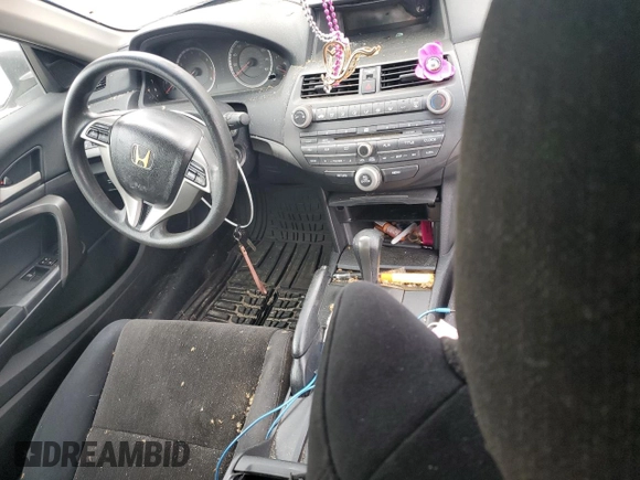 2009 Honda Accord LX-S with VIN 1HGCS123X9A025744, listed as a Copart auction lot 51855655 with Not Provided miles and Salvage Title. Bid and sale history available at DreamBid. Image 8.