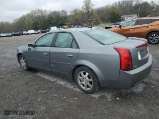 2005 Cadillac CTS with VIN 1G6DP567350142349, listed as a Copart auction lot 52595875 with 162,000 mi miles and Salvage Title. Bid and sale history available at carsss.com. Image 2.