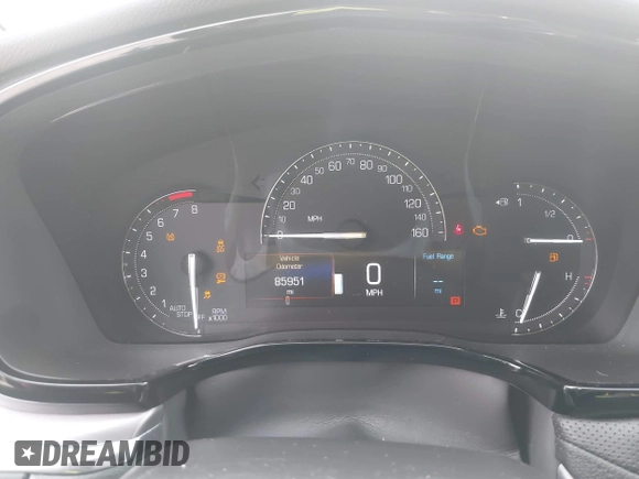 2017 Cadillac XT5 Luxury AWD with VIN 1GYKNDRS9HZ324782, listed as a IAAI auction lot 42490813 with 85,951 mi miles and . Bid and sale history available at DreamBid. Image 7.