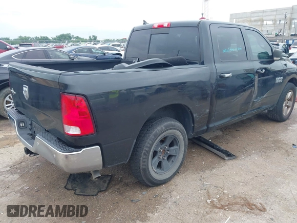2016 Ram 1500 SLT with VIN 1C6RR6LG8GS414447, listed as a IAAI auction lot 42407897 with 119,622 mi miles and . Bid and sale history available at DreamBid. Image 4.