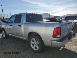 2014 Ram 1500 Express with VIN 1C6RR6KT4ES134990, listed as a Copart auction lot 45524325 with 206,053 mi miles and Salvage Title. Bid and sale history available at carsss.com. Image 2.
