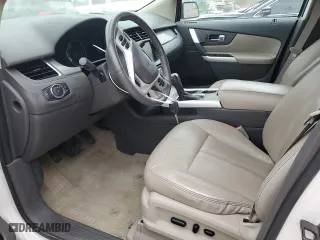 2011 Ford Edge SEL with VIN 2FMDK3JC2BBB53725, listed as a Copart auction lot 51054175 with 117,145 mi miles and Salvage Title. Bid and sale history available at carsss.com. Image 7.