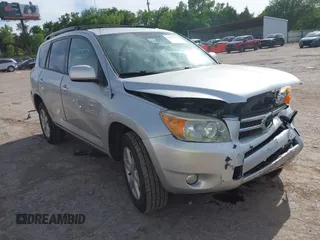 2008 Toyota RAV4 Limited with VIN JTMBK31V686049999, listed as a IAAI auction lot 42256364 with 226,543 mi miles and . Bid and sale history available at DreamBid. Image 1.