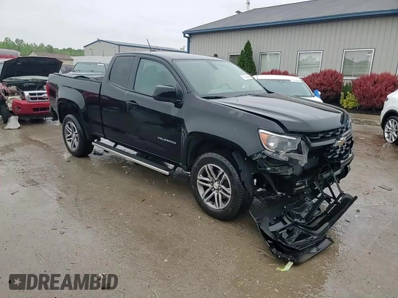 2022 Chevrolet Colorado 2WD Work Truck с VIN 1GCHSBEA0N1281163, выставлен на аукционе Copart как лот 51464495 с пробегом 39 818 миль миль и Списание • Salvage title. История ставок и продаж доступна на DreamBid. Изображение 13.