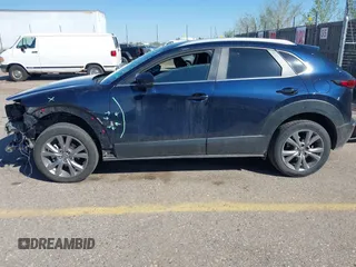 2024 Mazda CX-30 2.5 S Carbon Edition with VIN 3MVDMBCMXRM604020, listed as a IAAI auction lot 42042155 with 24,545 mi miles. Bid and sale history available at carsss.com. Image 15.