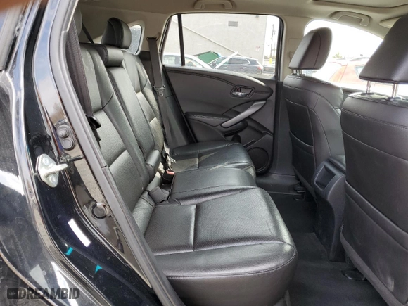 2015 Acura RDX with VIN 5J8TB4H38FL021748, listed as a Copart auction lot 48562565 with 125,208 mi miles and Salvage Title. Bid and sale history available at carsss.com. Image 11.