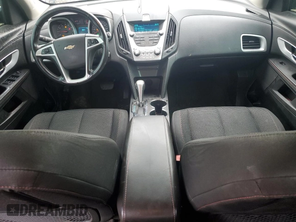 2011 Chevrolet Equinox LT w/1LT with VIN 2CNALDEC9B6257427, listed as a Copart auction lot 54623305 with 192,842 mi miles and Salvage Title. Bid and sale history available at carsss.com. Image 8.