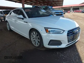 2018 Audi A5 Sportback Premium with VIN WAUANCF52JA130204, listed as a IAAI auction lot 42392730 with 79,466 mi miles and . Bid and sale history available at DreamBid. Image 1.