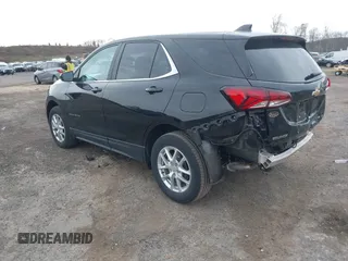 2023 Chevrolet Equinox LT with VIN 3GNAXUEG9PL268580, listed as a IAAI auction lot 42062217 with 30,306 mi miles and . Bid and sale history available at DreamBid. Image 3.