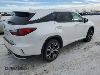 2018 Lexus RX 350L Premium with VIN JTJDZKCAXJ2004891, listed as a Copart auction lot 83044974 with 102,287 mi miles and Clean title. Bid and sale history available at DreamBid. Image 3.