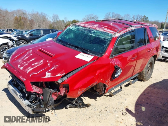 2018 Toyota 4Runner SR5 with VIN JTEBU5JR5J5528978, listed as a IAAI auction lot 41643537 with 119,314 mi miles and . Bid and sale history available at DreamBid. Image 18.
