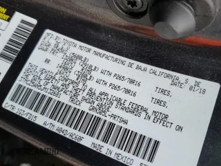 2018 Toyota Tacoma SR with VIN 3TMCZ5AN5JM132681, listed as a Copart auction lot 43244765 with 99,881 mi miles and Salvage Title. Bid and sale history available at carsss.com. Image 14.