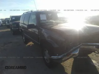 1999 Chevrolet Tahoe Z71 with VIN 1GNEK13R7XJ528100, listed as a IAAI auction lot 28872658 with 158,958 mi miles and . Bid and sale history available at DreamBid. Image 1.
