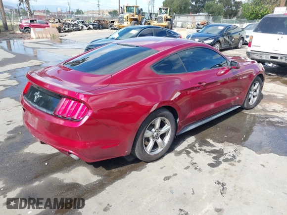 2015 Ford Mustang V6 с VIN 1FA6P8AM1F5338840, выставлен на аукционе IAAI как лот 42255886 с пробегом 82 087 миль миль и . История ставок и продаж доступна на DreamBid. Изображение 4.