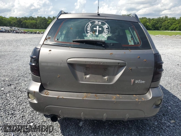 2004 Pontiac Vibe with VIN 5Y2SL62854Z448810, listed as a Copart auction lot 60855065 with 139,096 mi miles and Salvage title. Bid and sale history available at DreamBid. Image 6.