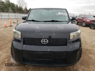 2009 Scion xB with VIN JTLKE50E491063990, listed as a Copart auction lot 53448265 with 152,420 mi miles and Salvage Title. Bid and sale history available at DreamBid. Image 5.