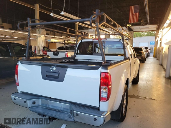 2018 Nissan Frontier SV with VIN 1N6AD0CW9JN760986, listed as a IAAI auction lot 42621224 with 96,456 mi miles and . Bid and sale history available at DreamBid. Image 23.
