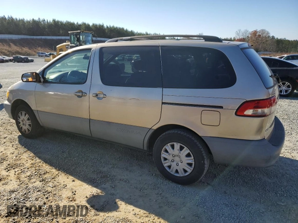 2003 Toyota Sienna LE with VIN 4T3ZF13C73U525624, listed as a Copart auction lot 83920914 with 296,155 mi miles and Clean Title. Bid and sale history available at carsss.com. Image 2.