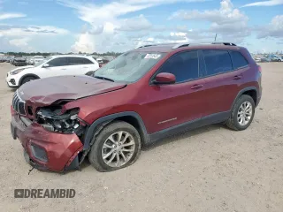 2020 Jeep Cherokee Latitude with VIN 1C4PJLCB3LD538716, listed as a Copart auction lot 62063545 with 29,970 mi miles and Salvage title. Bid and sale history available at DreamBid. Image 1.