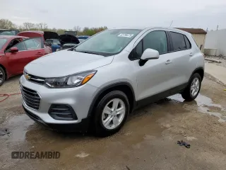 2021 Chevrolet Trax LS с VIN KL7CJKSB4MB317162, выставлен на аукционе Copart как лот 52736475 с пробегом 74 440 миль миль и Списание • Salvage title. История ставок и продаж доступна на DreamBid. Изображение 1.